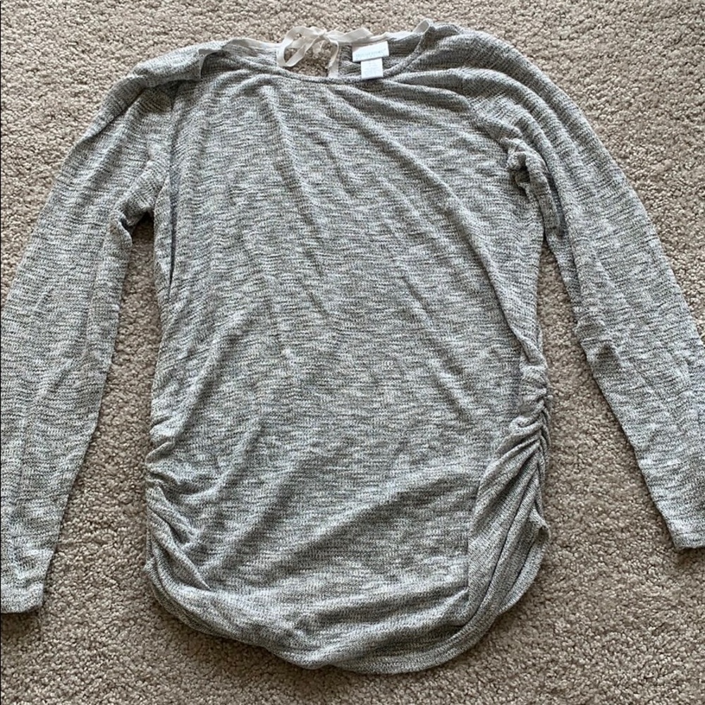 Maternity sweater